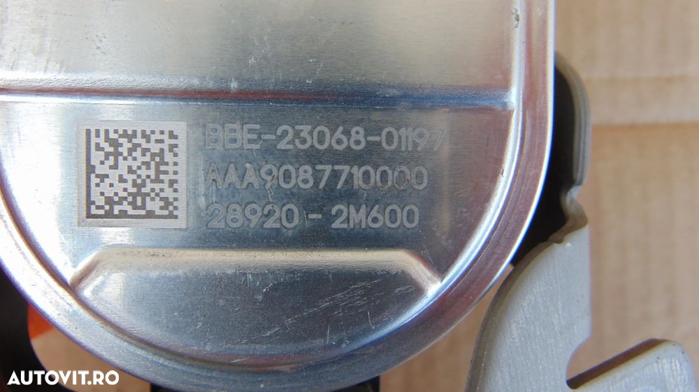Pompa apa Hyundai Tucson 1.6 TGDI hybrid,an 2020 cod 28920-2M600 - 3