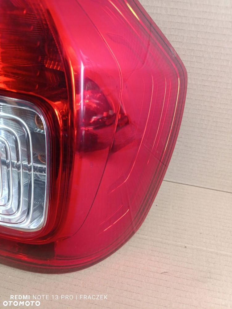 LAMPA TYLNA LEWA LUB PRAWA DACIA LOGAN MCV II KOMBI 12 - r. ORYGINAŁ - 14