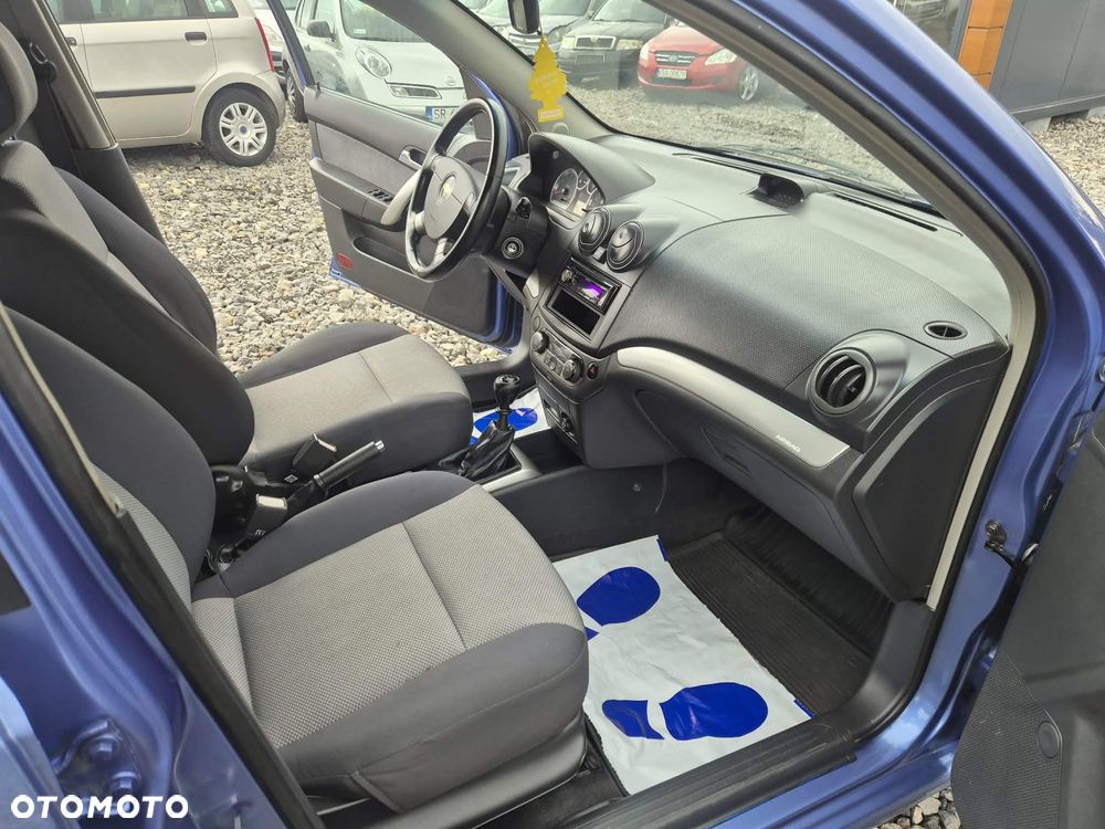 Chevrolet Aveo 1.4 16V SX / Premium - 13