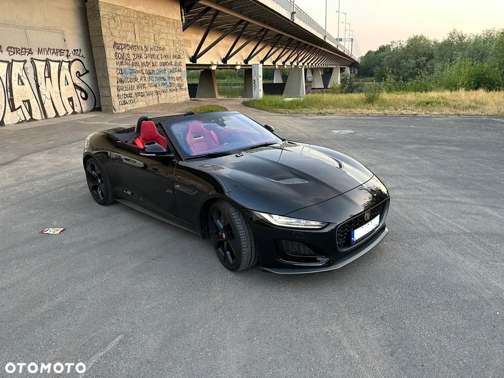 Jaguar F-Type Cabriolet P300 First Edition - 6