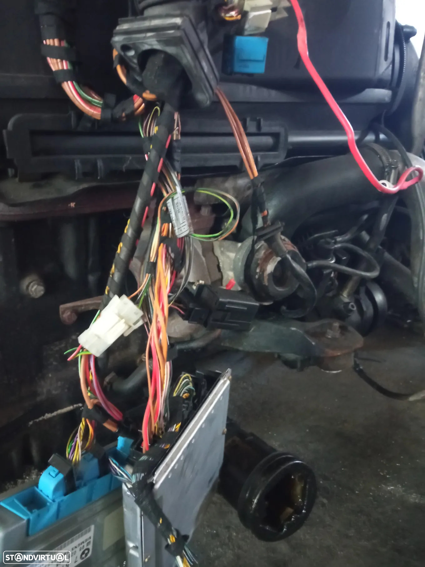 Motor BMW X5 3.0 D REF: M57 - 5