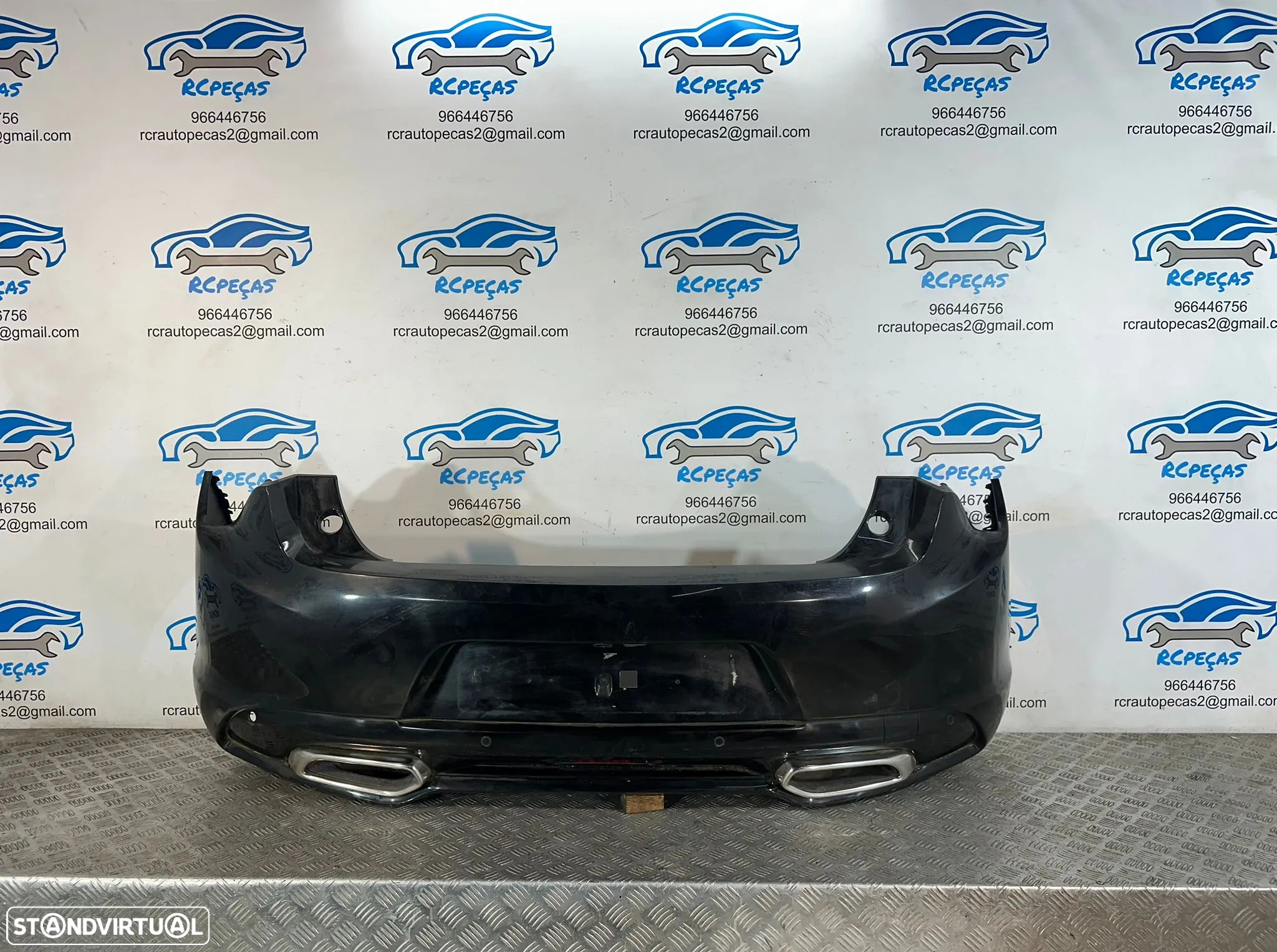 .Parachoques Tras Traseiro Original Citroen Ds5 2011 – 2018 - 5