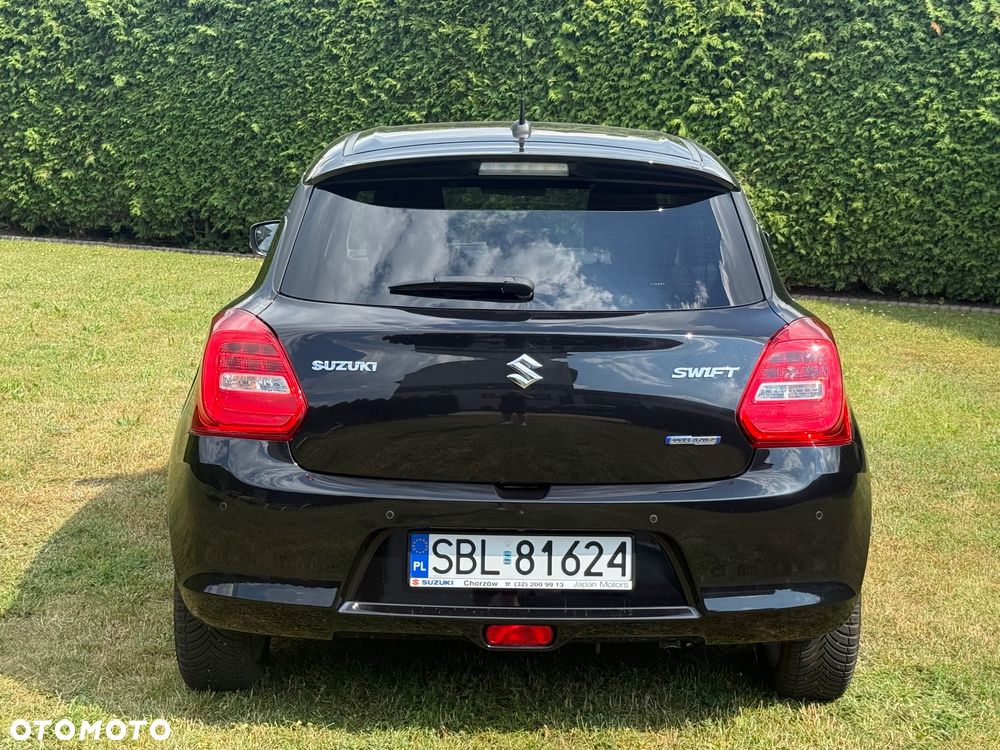 Suzuki Swift 1.2 Dualjet Hybrid CVT Comfort - 4