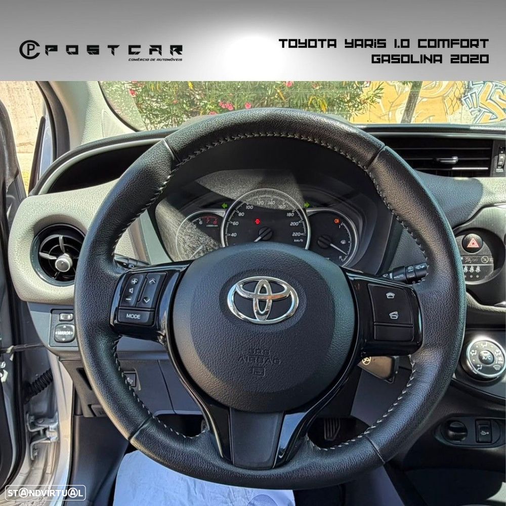 Toyota Yaris 1.0 VVT-i Comfort - 12