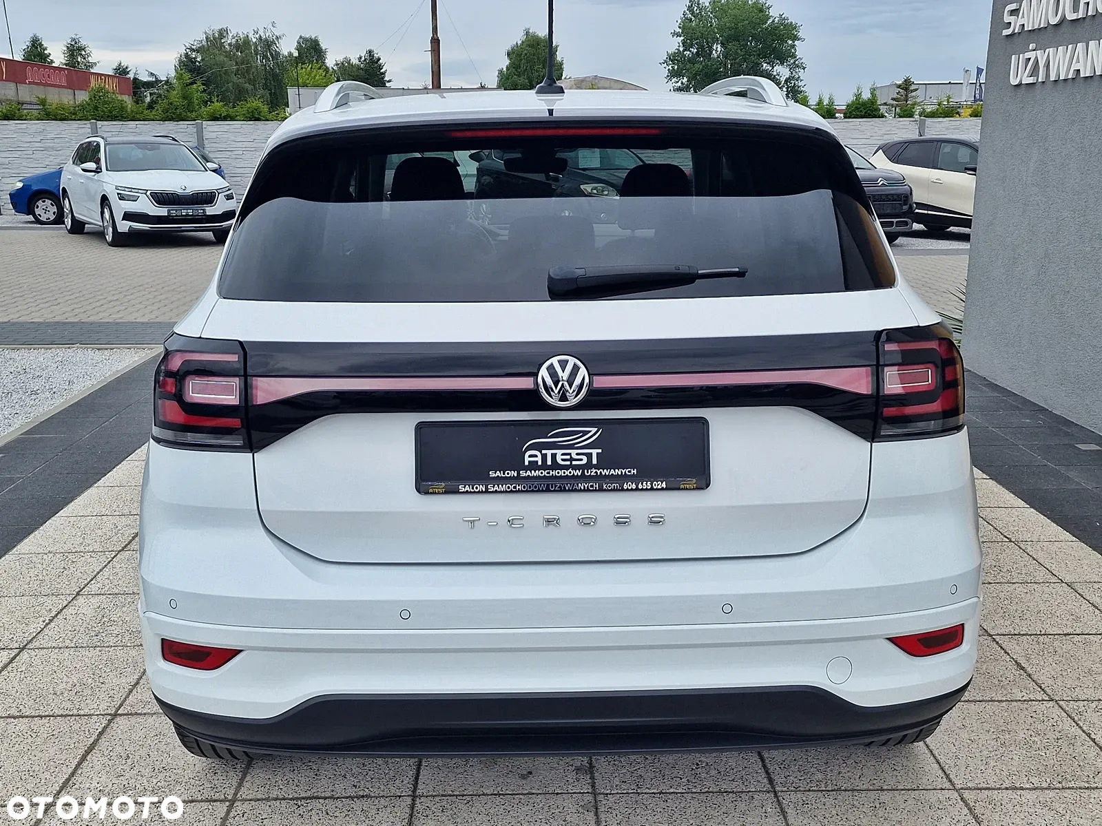 Volkswagen T-Cross 1.0 TSI OPF DSG R-Line - 7