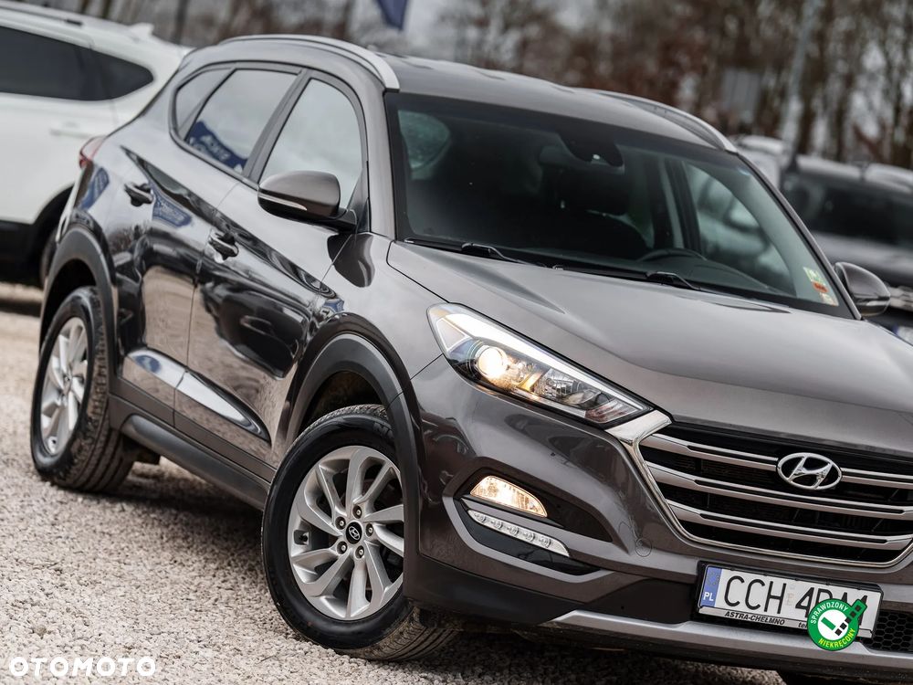Hyundai Tucson blue 1.7 CRDi 2WD DCT Premium - 7