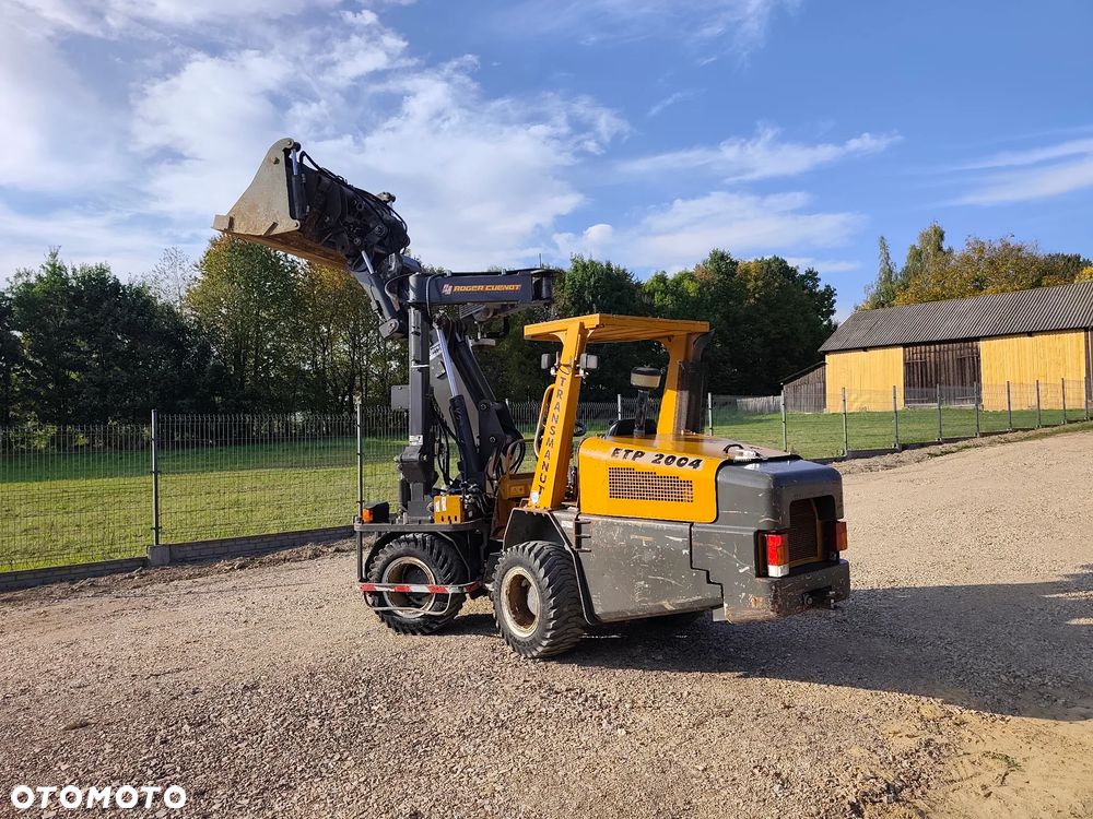 Yanmar Weidemann/Transmanut/ETP2004/Szczęka-Teleskop-Układarka/ - 3