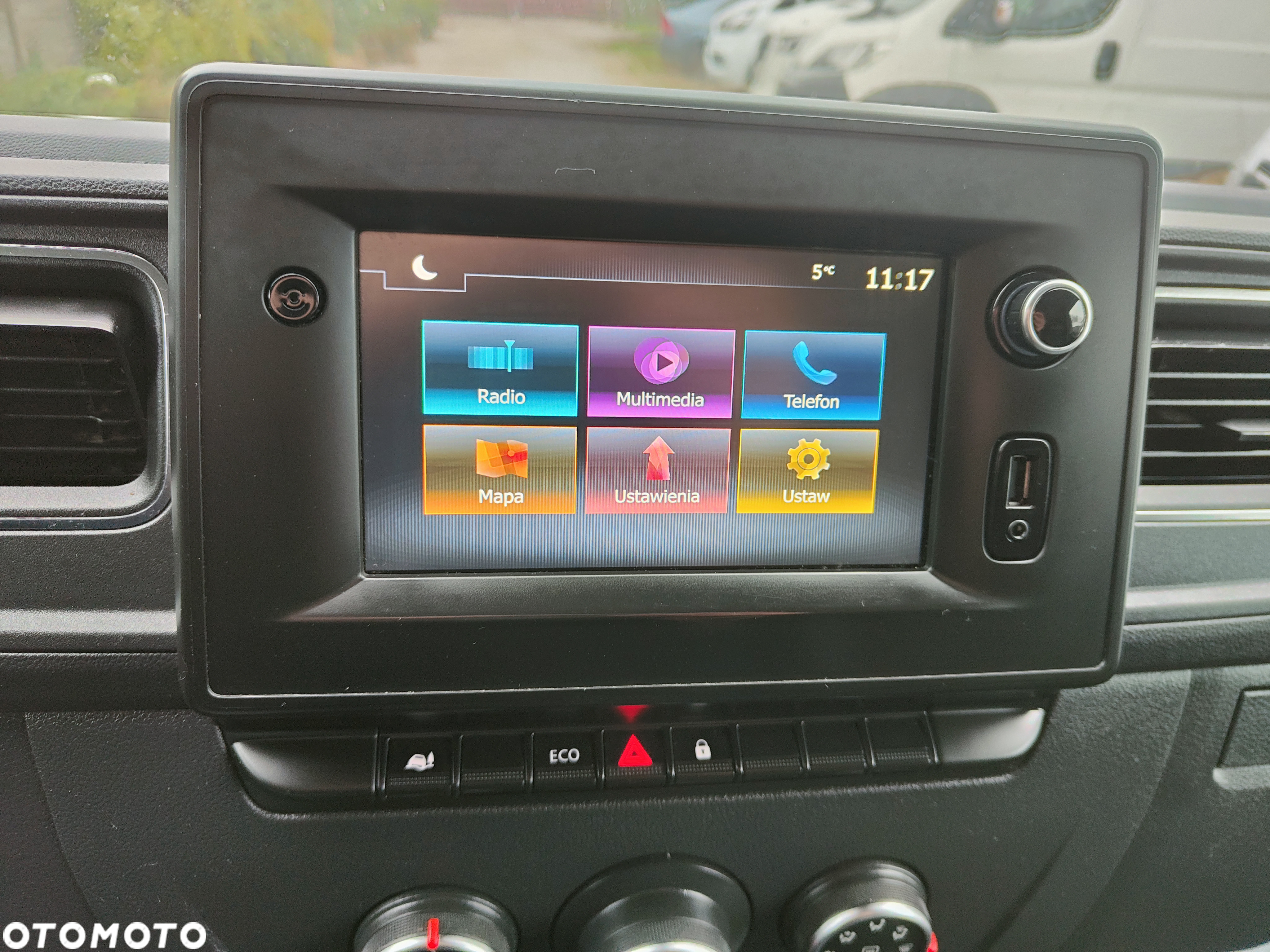 Opel Movano L3H2 Maxi  2.3 dci 180KM 11.2021 Klima Nawigacja Tempomat - 18