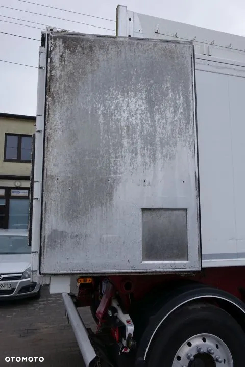 Stas WYWROTKA / S300CX / 44m3 / Z NADSTAWKAMI 52 m3 / ALUMINIOWA / OSIE MERCEDES / OŚ PODNOSZONA / KLAPO-DRZWI / ALUMINIOWE FELGI - 38