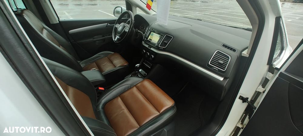 Volkswagen Sharan 2.0 TDI DSG BlueMotion Technology Highline - 10