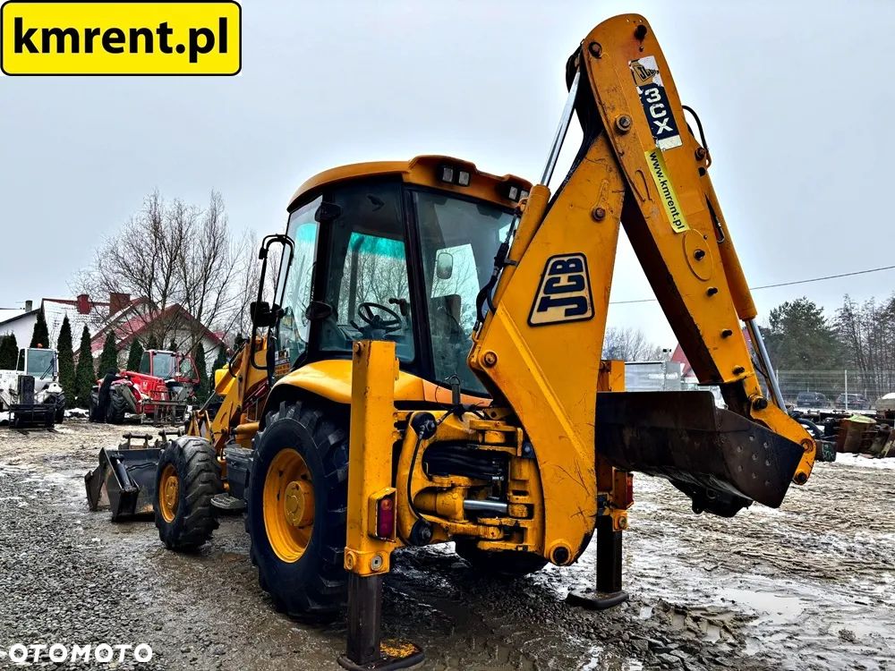JCB 3CX KOPARKO-ŁADOWARKA 2004R. MTH: 6000 | CAT 428 432 CASE 580 590 NEW HOLLAND 110 - 25