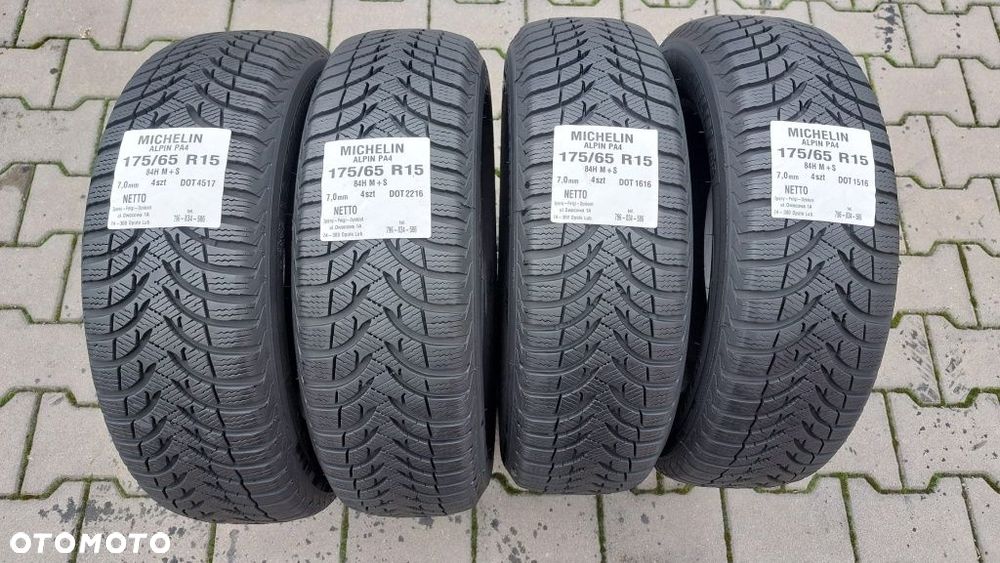 Opony Michelin 175 65 R15