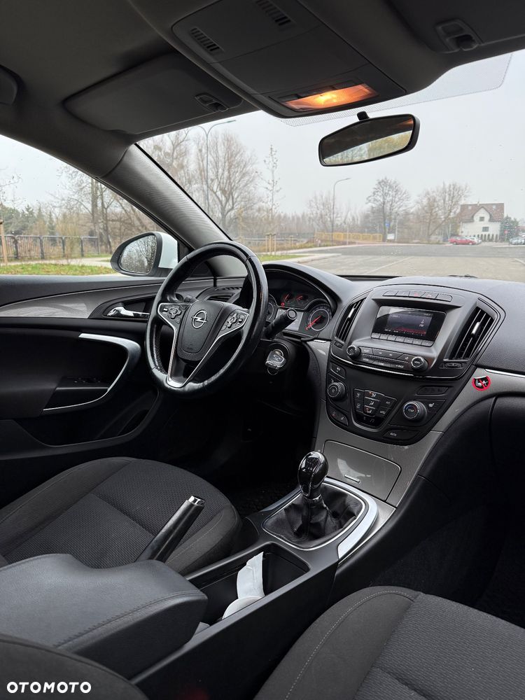 Opel Insignia 2.0 CDTI Edition ecoFLEX S&S - 10