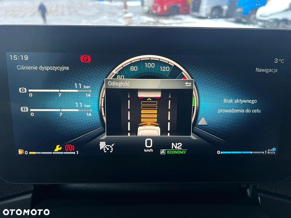 Mercedes-Benz Actros 1848/ Retarder olejowy/Klima Postojowa / Aktywny tempomat ACC/ - 9