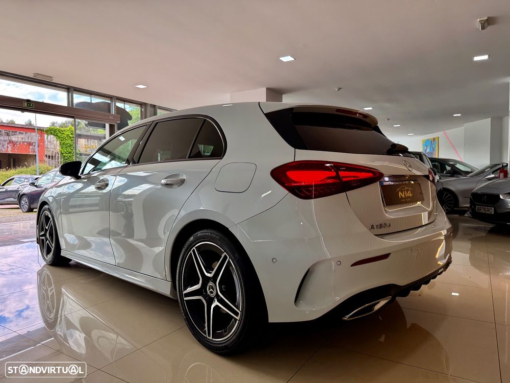 Mercedes-Benz A 180 d 8G-DCT Edition AMG Line - 19