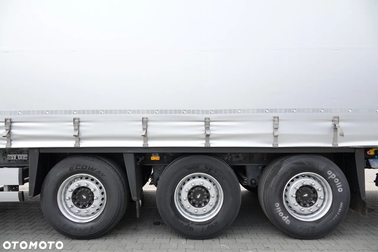 Schmitz Cargobull FIRANKA / STANDARD / MULDA DO STALI - 9 M /  / DACH PODNOSZONY / COILMULDA / 2021 ROK / OŚ PODNOSZONA - 25