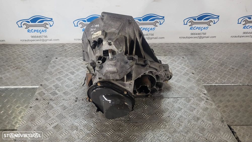 Caixa 5 Velocidades 2S6R-7002-MA Ford Fiesta MK5 1.3i A9JA - 6