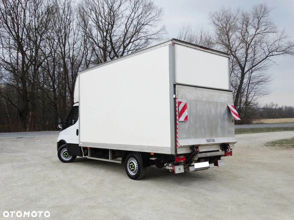 Iveco DAILY 35S14 140 PS 2020 KONTENER DHOLLANDIA MOŻLIWY KREDYT LEASING - 8