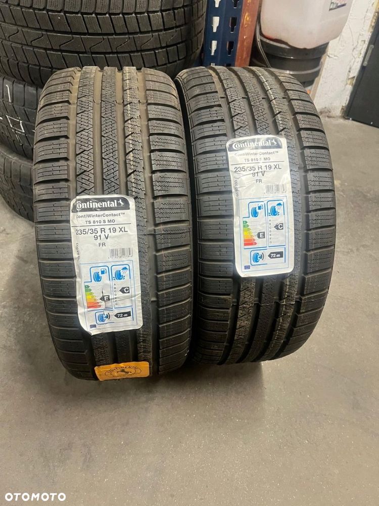 Continental ContiWinterContact TS 810 S 235/35R19 91V XL FR MO 2020Rok