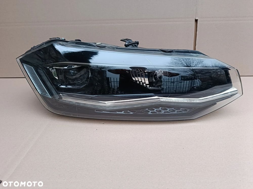 Full Led przedni prawy VW Polo lampa 2G1941036B