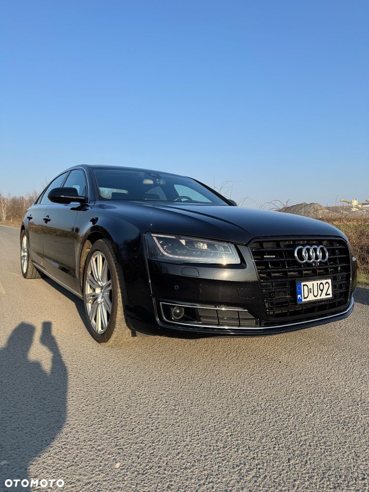 Audi A8 4.0 TFSI L Quattro - 11