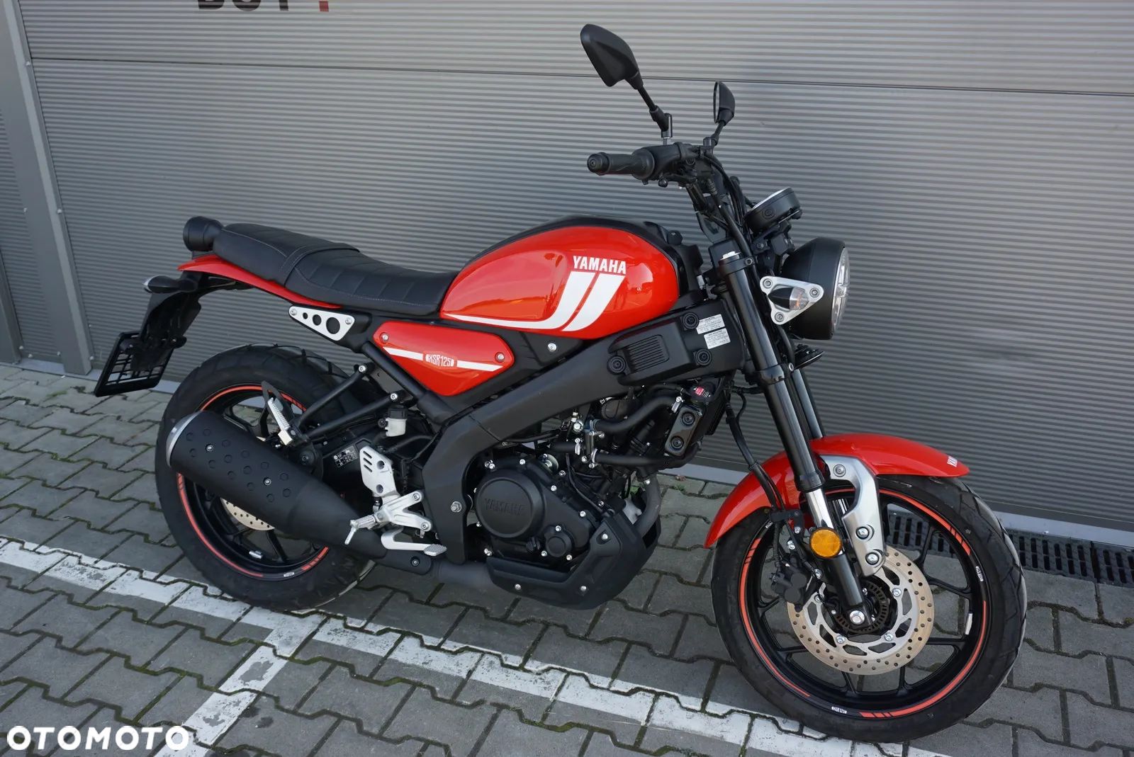 Yamaha XSR - 1