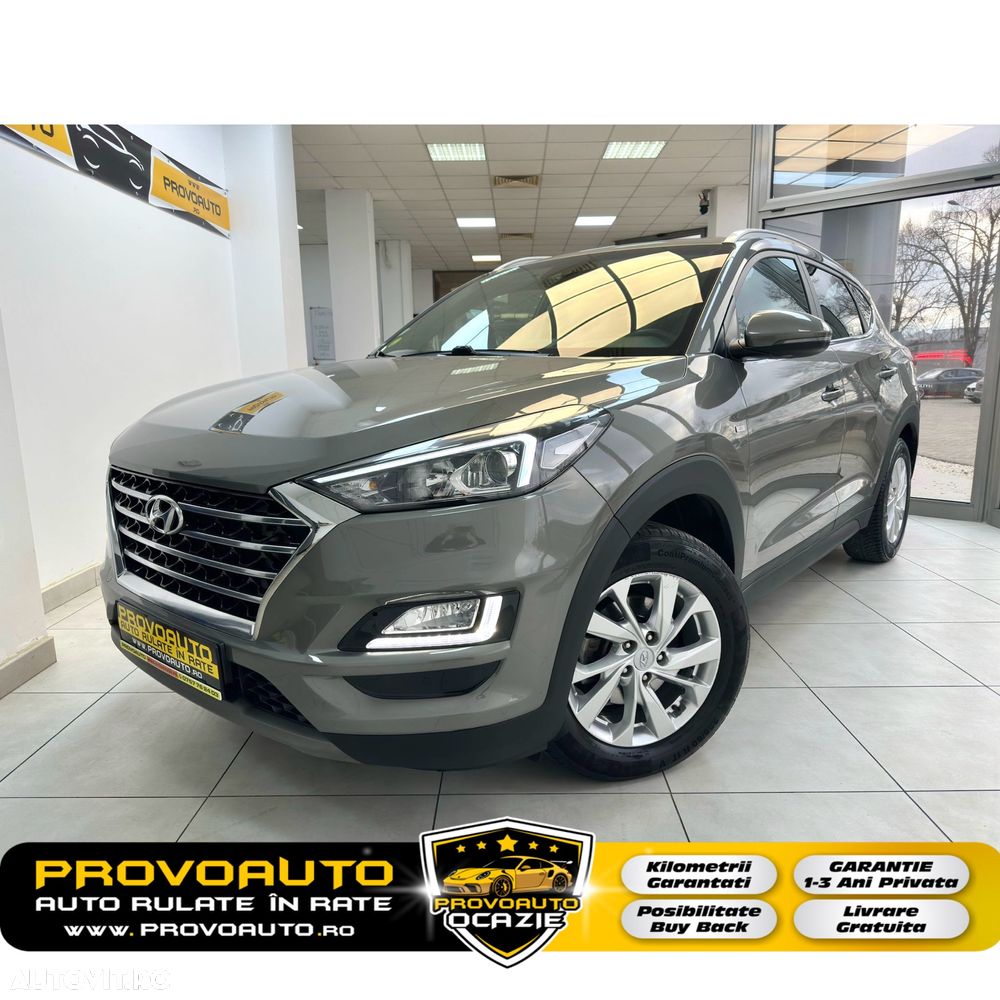 Hyundai Tucson 1.6 CRDi 48V-Hybrid 2WD DCT Prime - 1