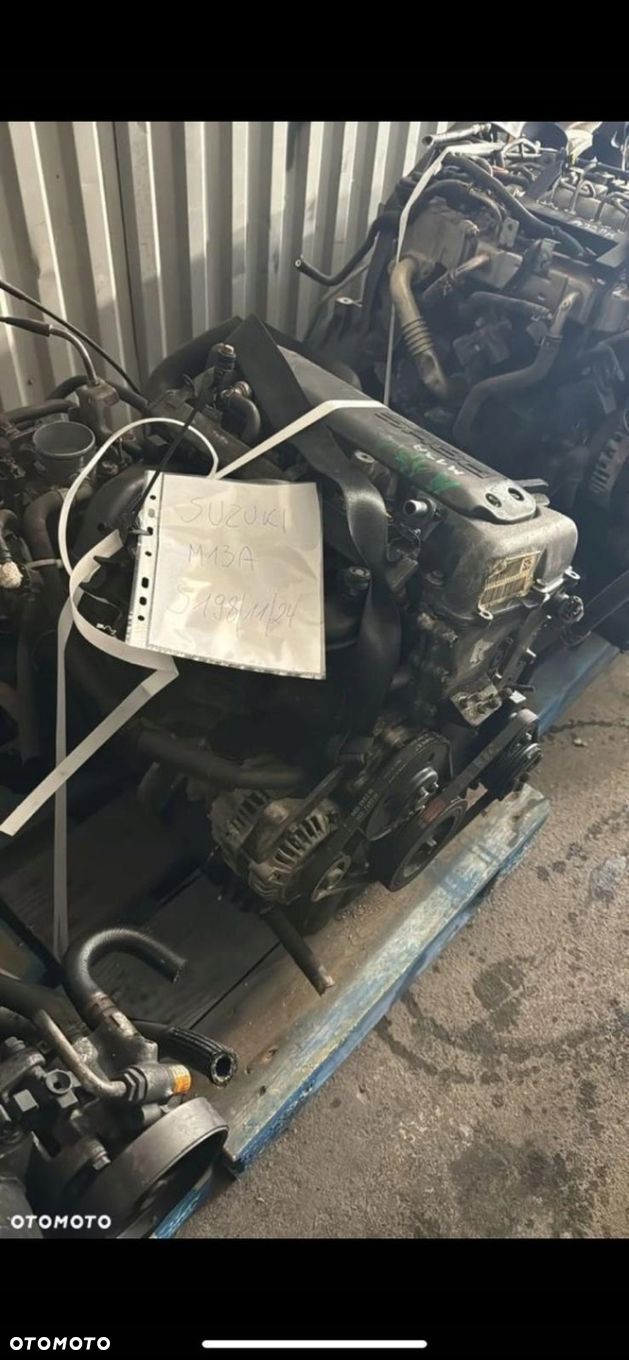 SUZUKI SILNIK MOTOR 1.6 M16A CAŁKOWICIE KOMPLETNY - 1