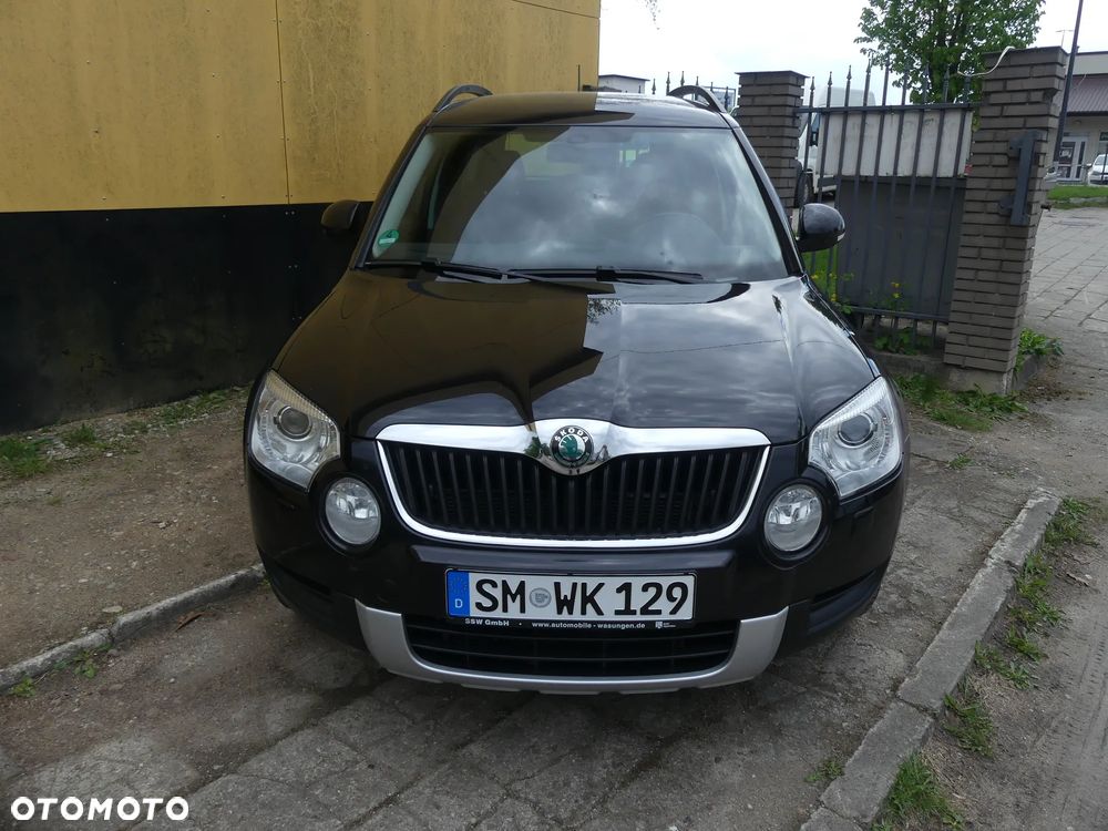Skoda Yeti 2.0 TDI DSG 4x4 Elegance - 6