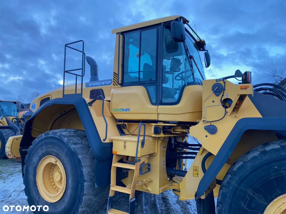 Volvo L150G, WAGA W ŁYŻCE, z NIEMIEC, SERWISOWANA W VOLVO, SUPER UTRZYMANA - 13