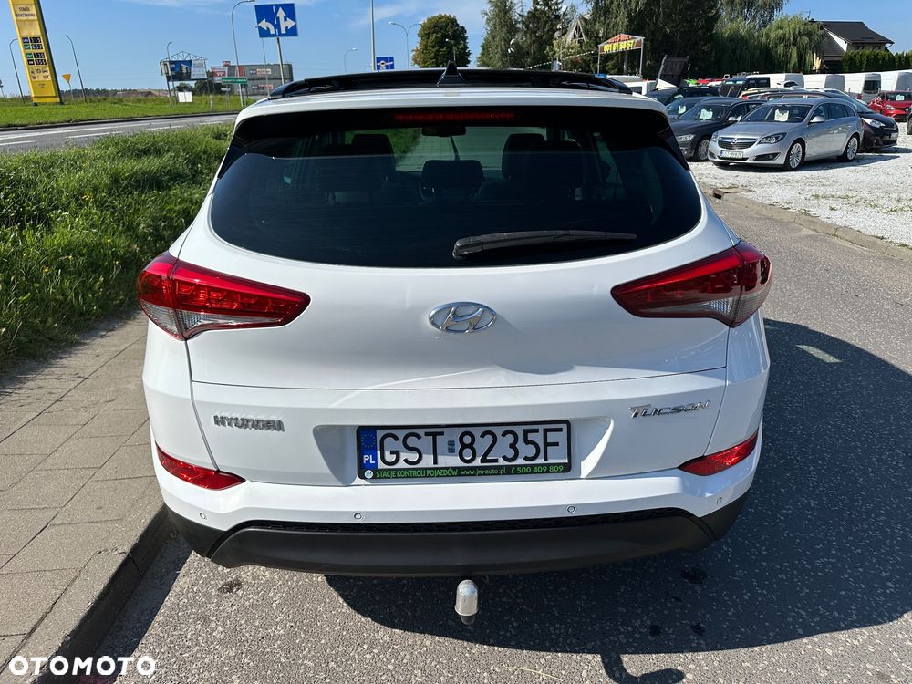 Hyundai Tucson blue 1.7 CRDi 2WD Advantage - 28
