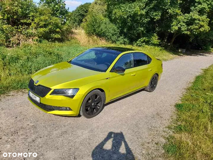 Skoda Superb 2.0 TDI 4x4 Sportline DSG - 5