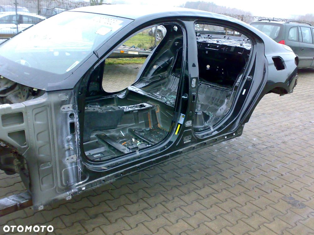 genesis g70 2017 2021 ćwiartka przednia przód fartuch podłużnica słupek - 3