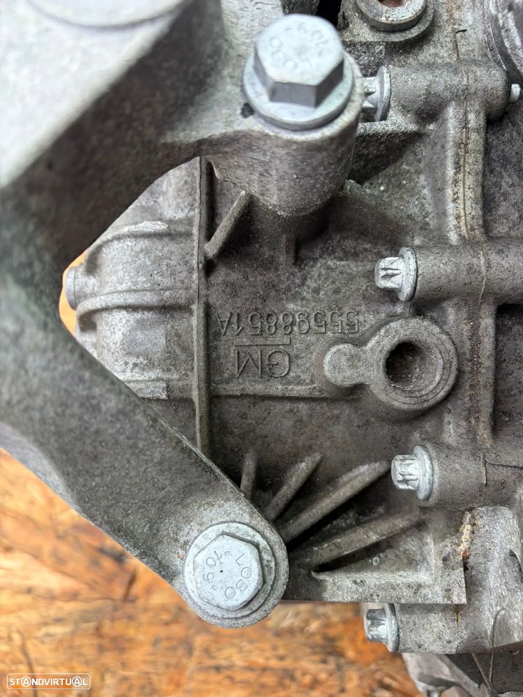 Caixa de Velocidades Opel Insignia/Astra K 1.6 Cdti Ref: B16DTH/55598851A Ano 2019 - 5