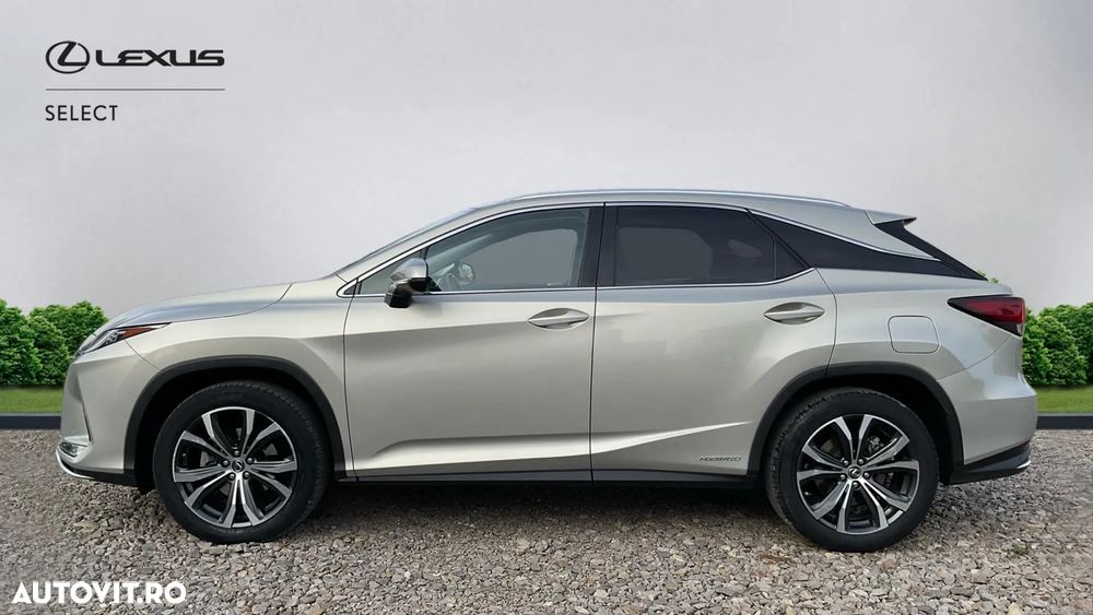 Lexus Seria RX 450h Aut. Executive Plus - 4