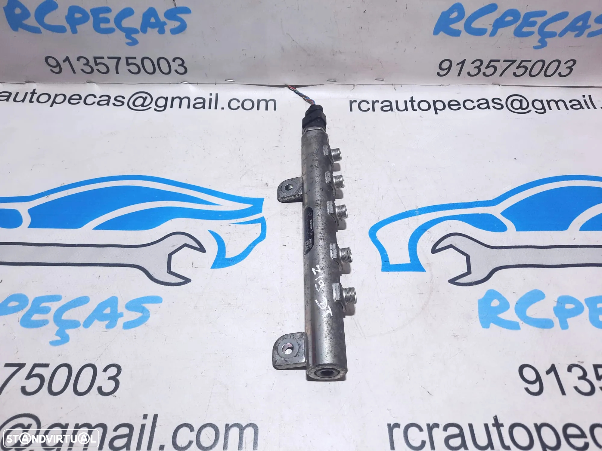 REGUA INJETOR INJETORES OPEL ASTRA H 1.9 CDTI 16V 120CV Z19DT 55209572 0445214095 VECTRA C ZAFIRA B SIGNUM FIAT CROMA ALFA ROMEO 147 INJECTOR INJECTORES - 4