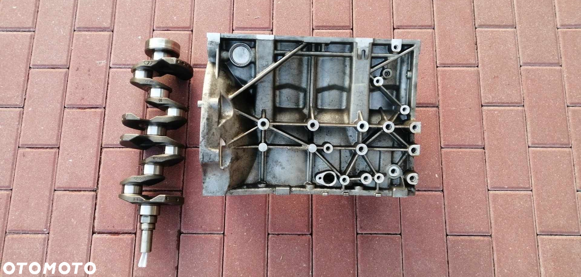 Blok silnika po tulejowaniu FORD FOCUS KUGA C-MAX MK3 VOLVO 1,6 ECOBOOST - 5
