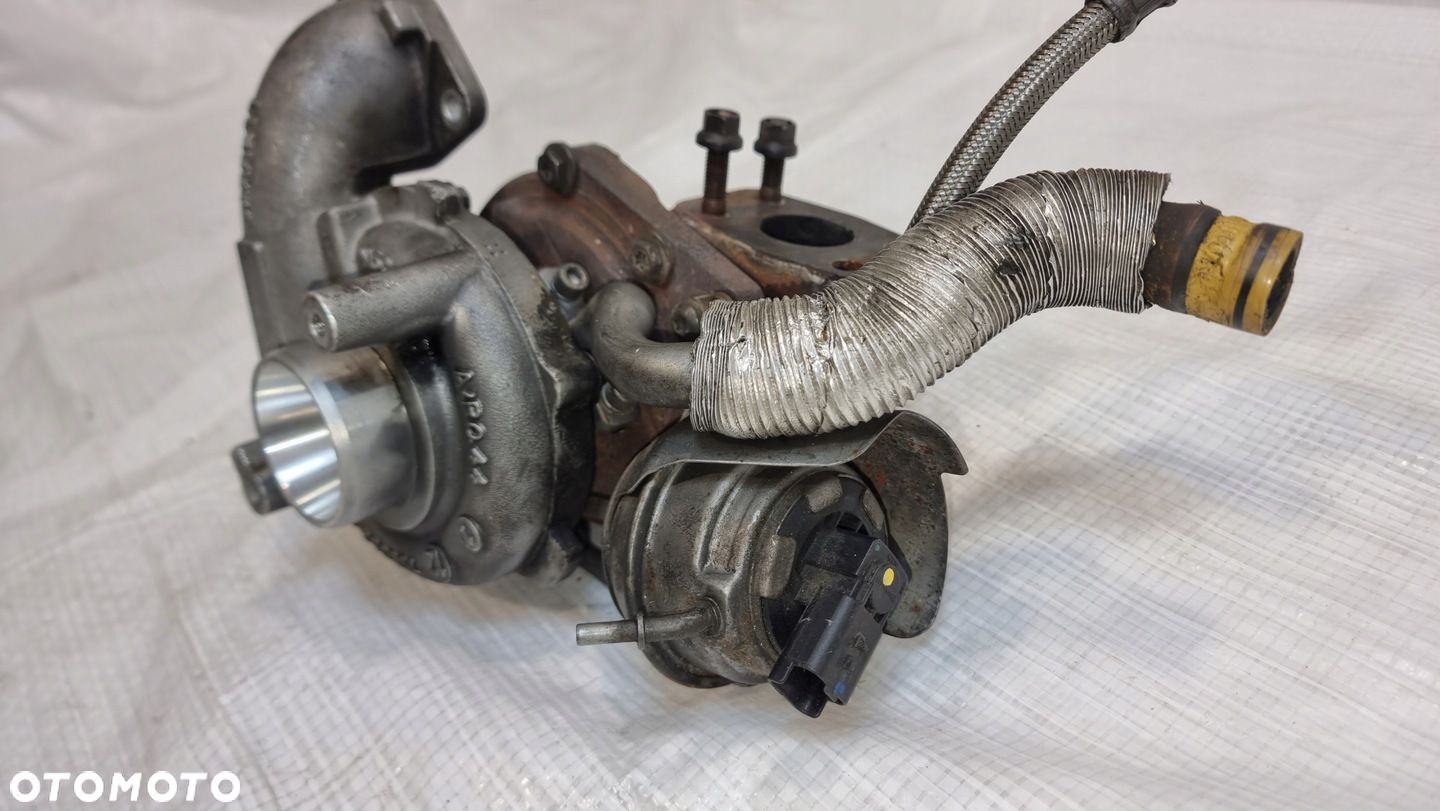 TURBINA TURBOSPRĘŻARKA TURBO FORD FOCUS MK3 C-MAX MK2 1,6 TDCI 9686120680 - 4
