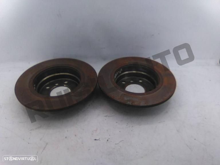 Conjunto Discos Travão Trás  Bmw 1 (e87) [2004_2011] 118d - 1