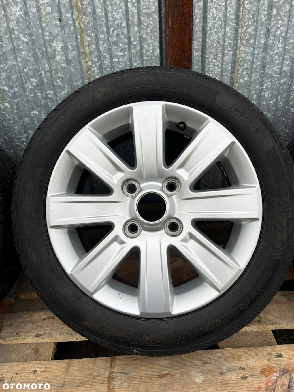 FELGI MITSUBISHI 15R 5SZT, OPONY LATO 16R/ 22R - 8