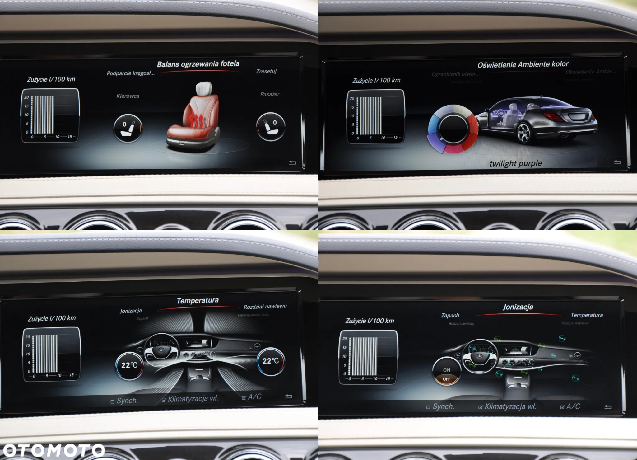Mercedes-Benz Klasa S 500 4-Matic L 9G-TRONIC - 27