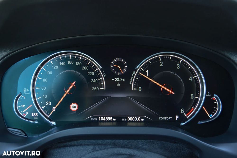 BMW X3 xDrive20d AT Luxury Line - 11