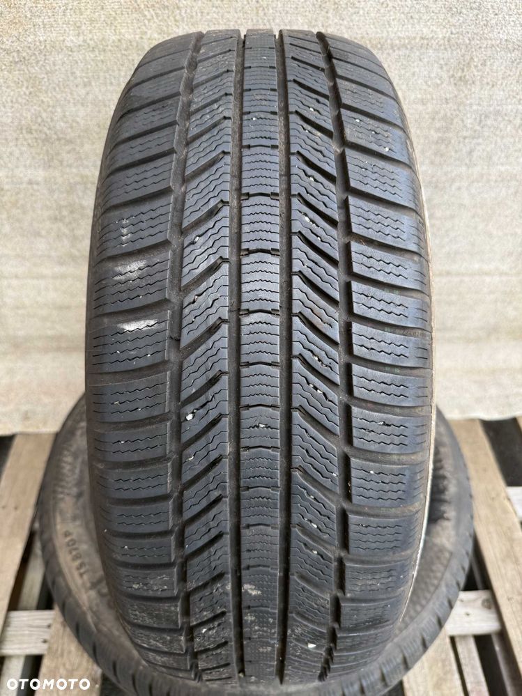 [W15] 2x R17 225/55 Opony zimowe Continental TS870P 225/55/17 Stan 7mm 23r