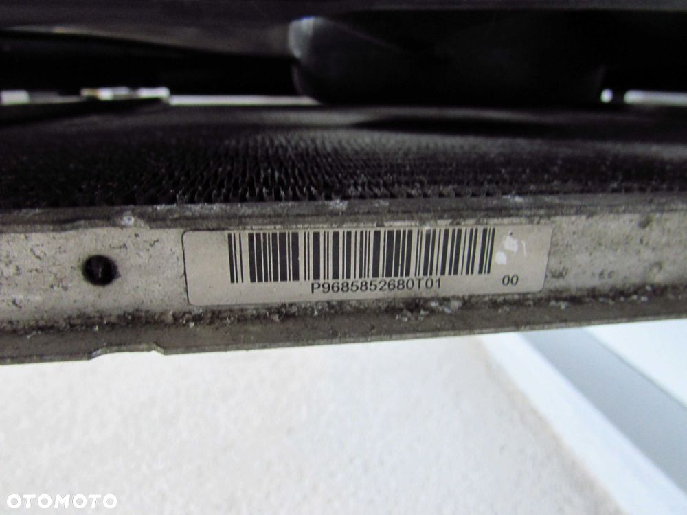PEUGEOT 207 C3 PICASSO 1.6 HDI 06-13 CHLODNICA WENTYLATOR 9685852680 - 7