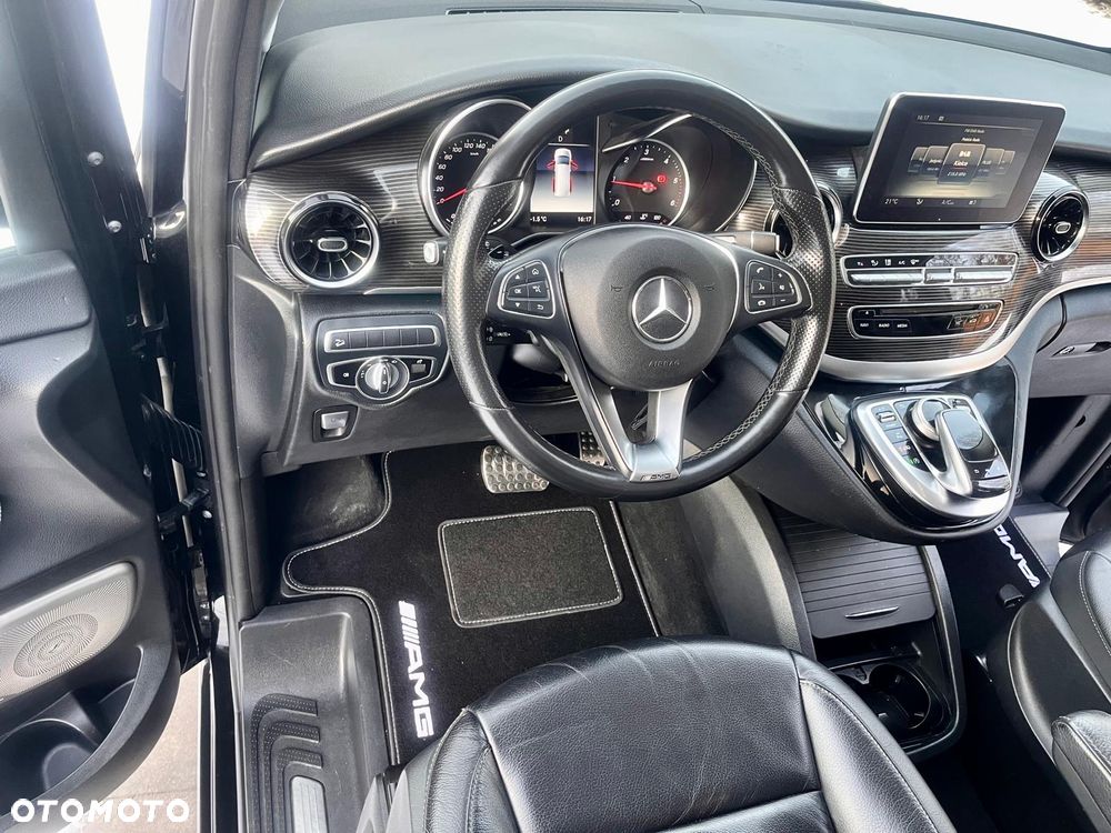 Mercedes-Benz Klasa V 300 d lang 4Matic 9G-TRONIC Exclusive Edition - 9