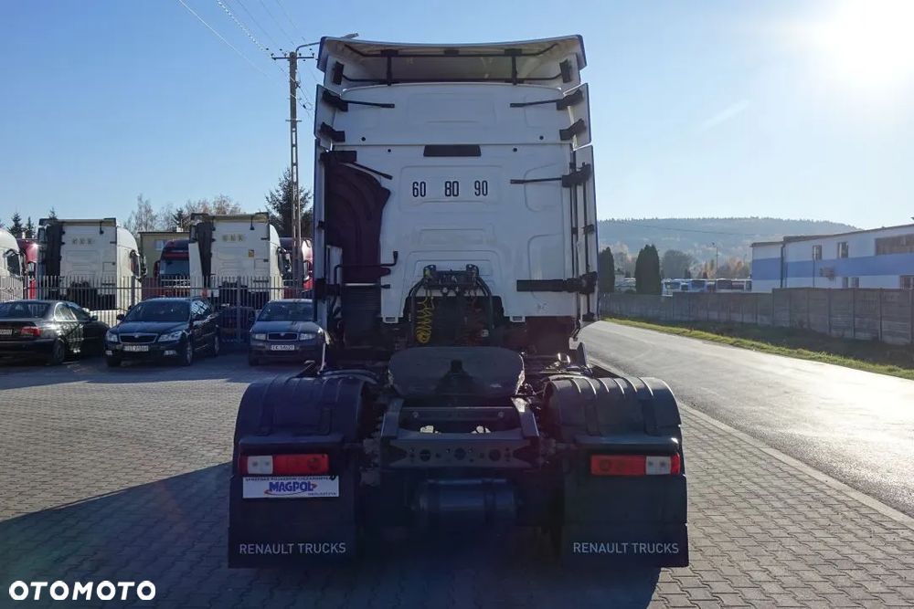 Renault GAMA T480 COMFORT / EURO 6 / STANDARD / AUTOMAT/ EURO 6 / 2 ZBIORNIKI / LODÓWKA  / SILNIK  13L - 6