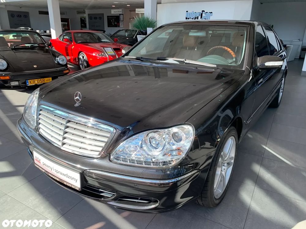 Mercedes-Benz Klasa S 600 L Automatik - 29