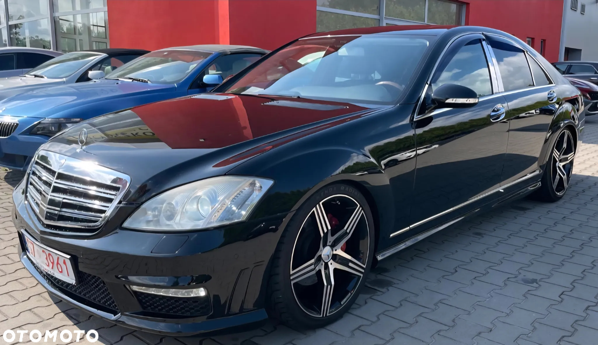 Mercedes-Benz Klasa S 350 BlueEFFICIENCY 7G-TRONIC - 3