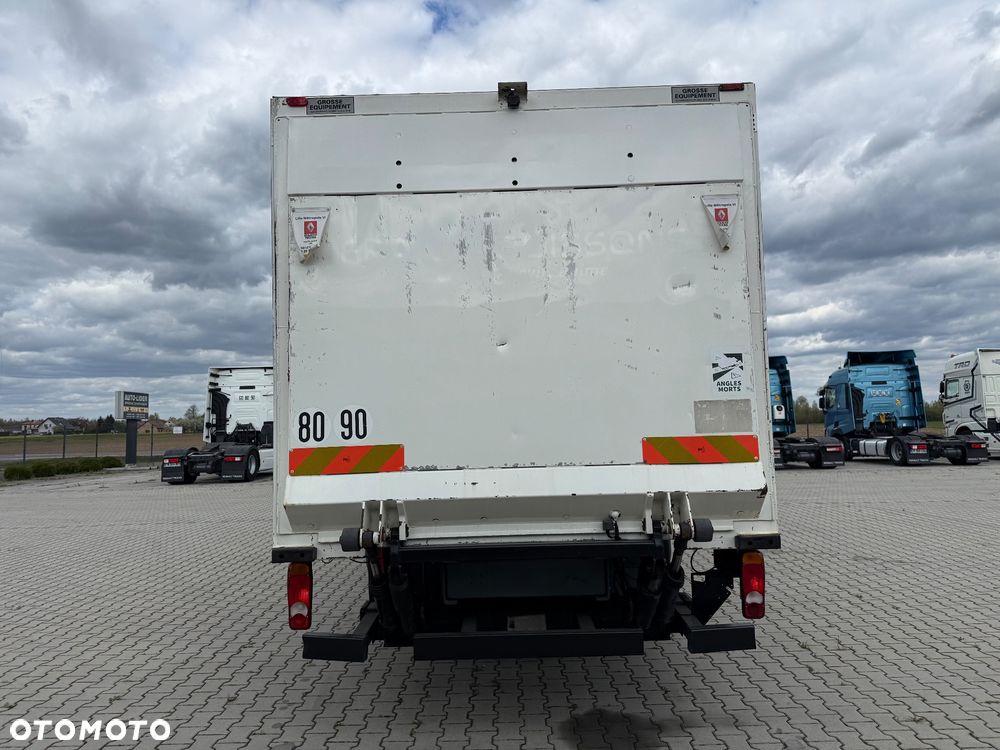 Renault D16 / 240 KM / DMC 16 TON / KONTENER + DUŻA WINDA 2000 KG / TYŁ PODUSZKA / TYLKO 176.000KM / DO ZABUDOWY / SPROWADZONY / STAN BDB / / / - 6