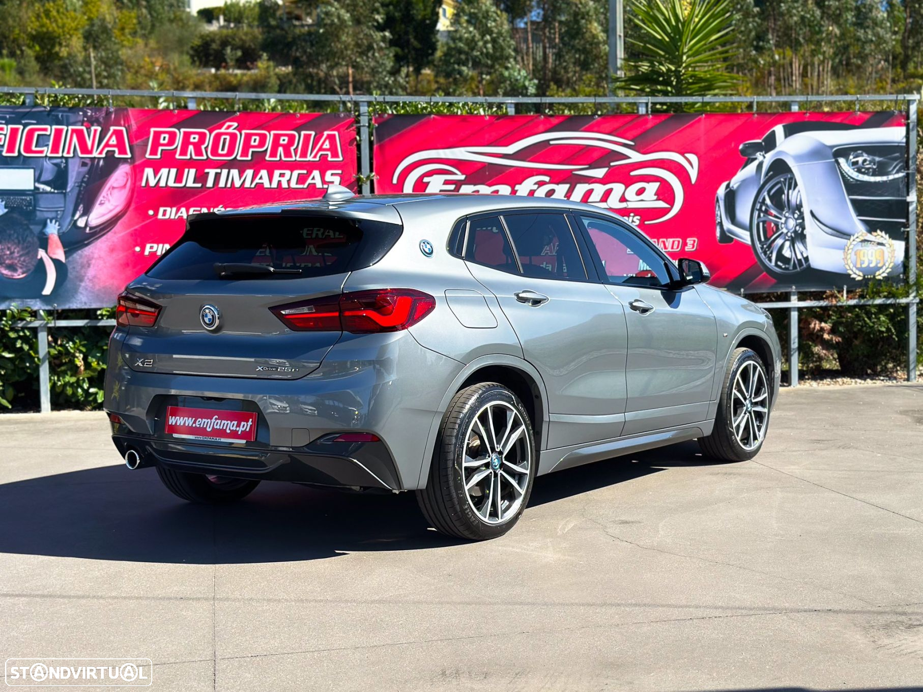 BMW X2 25 e xDrive Pack M - 10